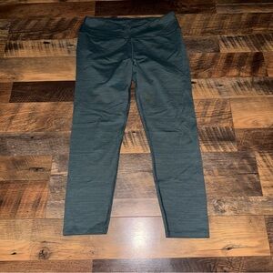 Outdoor Voices Olive Green Stretch Leggings
